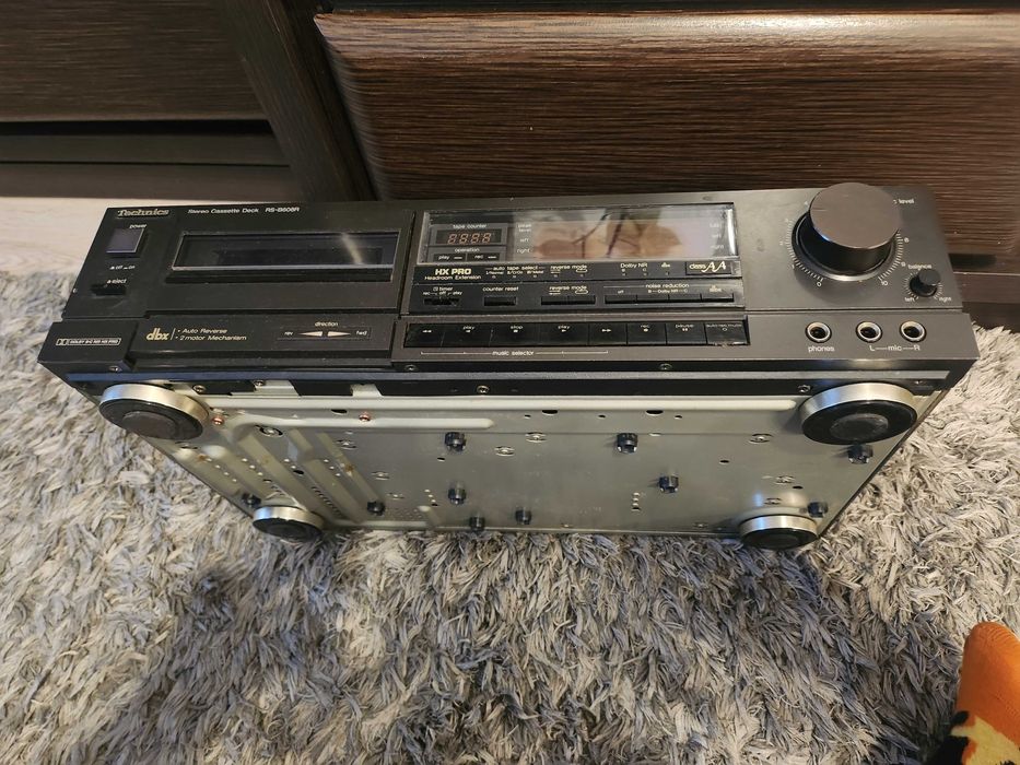 Technics deck kasetowy