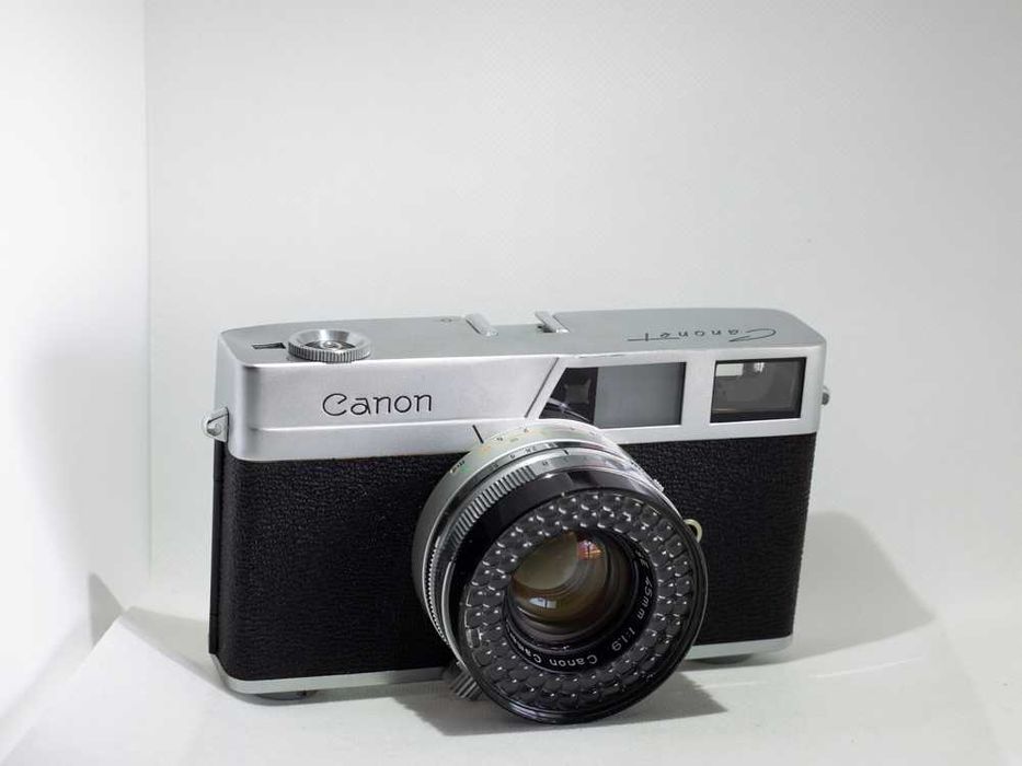 Máquina fotográfica analógica Canon Canonet (Primeira edição) (Peças)