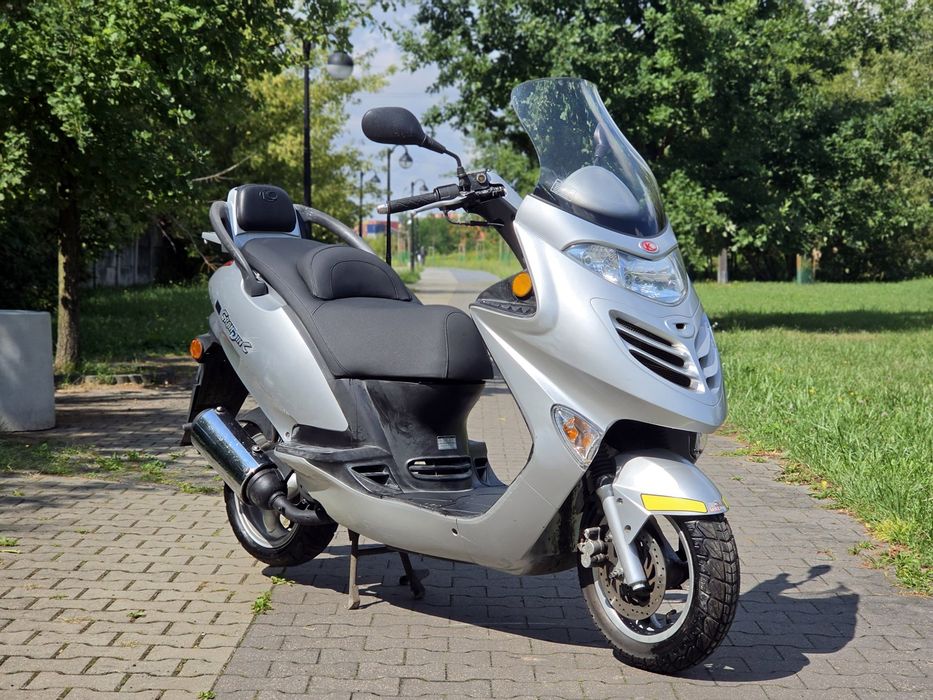 Duży maxii skuter Kymco Grand Dink 50 2T
