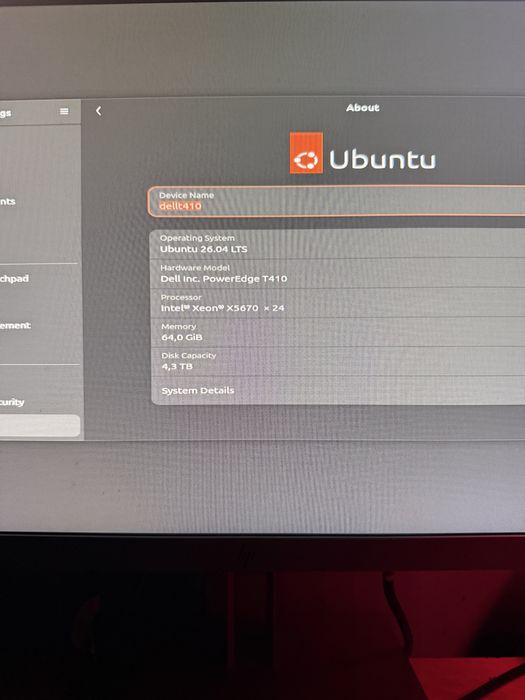 Dell PowerEdge T410 | 2x Xeon X5670 | 64GB RAM | 4TB