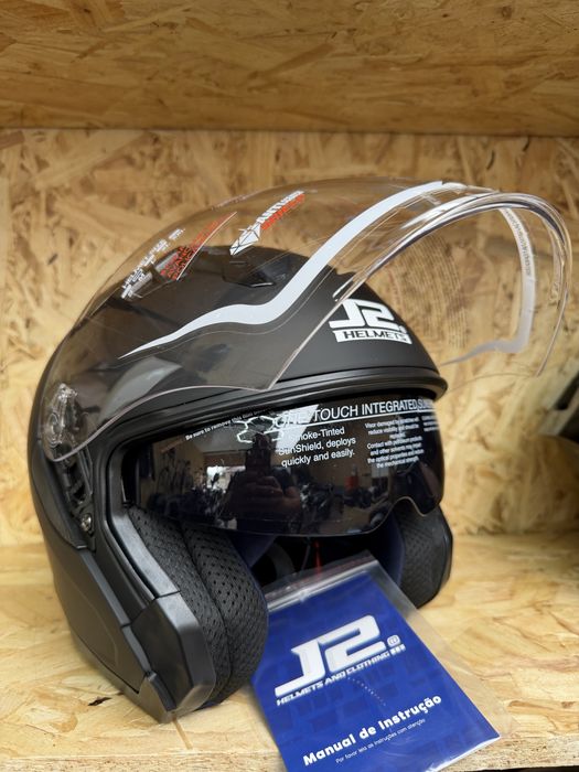 Capacete J2 moto jet novos