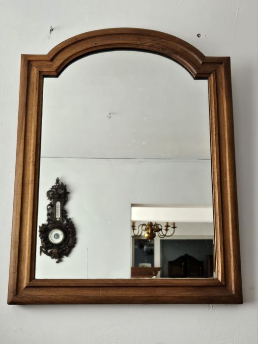 Stylowe lustro z Francji /