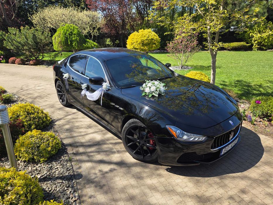 Auto do ślubu, Maserati Ghibli