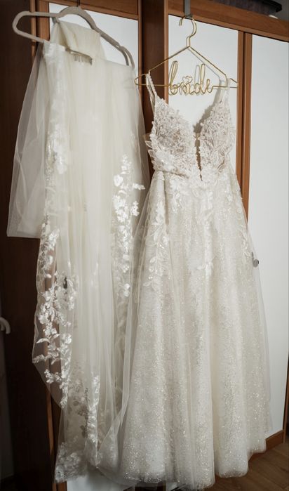 Suknia Ślubna - Liretta Liberica Ida Torez S/M