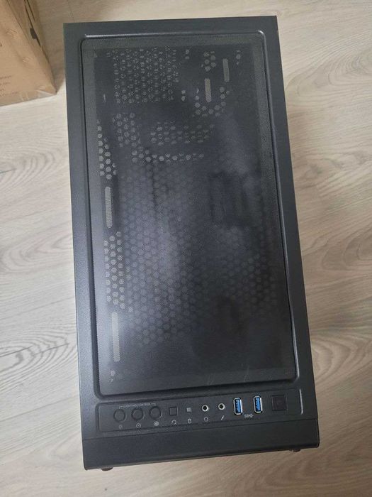 Корпус для ПК Corsair Crystal 460X Black