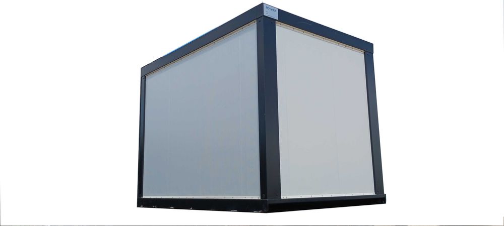 Contentor/Módulo para escritório, quarto, casa de arrumos, etc