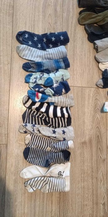 skarpetki dziecięce 27-30 - 14 par