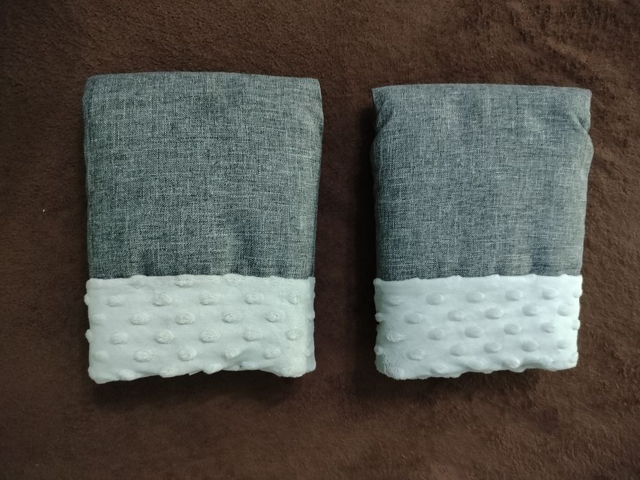 Mufki do wózka stan idealny