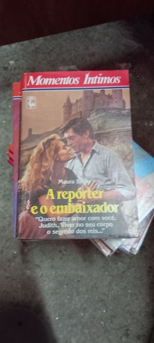 Livros momentos intimos