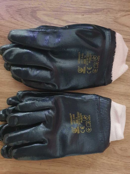 Рукавички нітрилові Механік