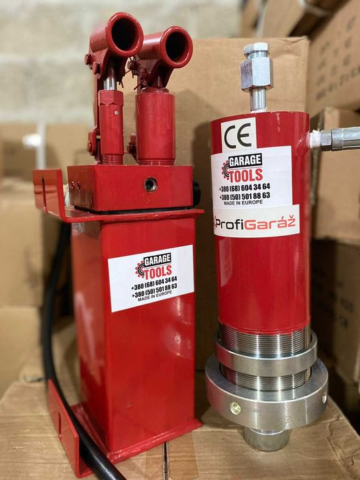 Гідравліка, набір для пресса на 30т, гідроциліндр для преса CARMAX