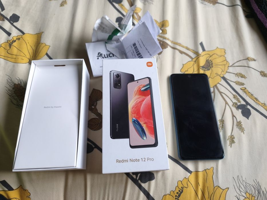 Xiaomi Redmi Note 12 Pro Glacier Blue 128GB — Garantia até Dez 2026