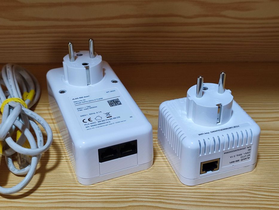 Kit Devolo dLAN 550 duo+ Wi-FI Powerline