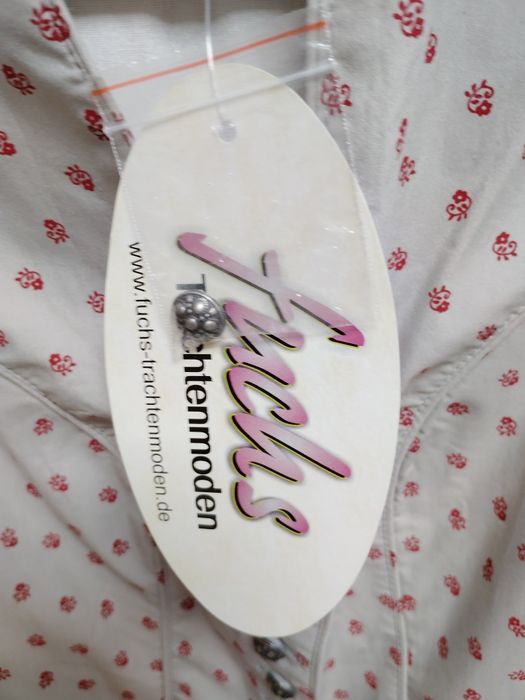 Nowa z metką sukienka bawarska drindl Fuchs Trachtenmoden rozmiar 34