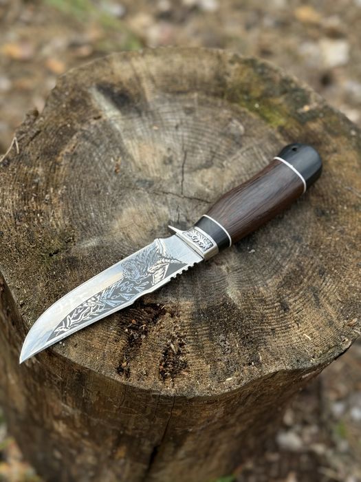 Код 775 Ніж мисливський Тигр для полювання охотничий нож тактичний