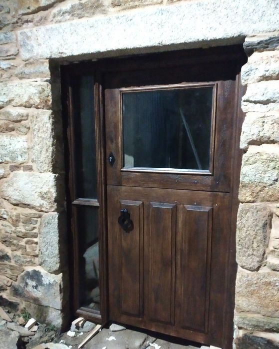 Porta Exterior Maciça