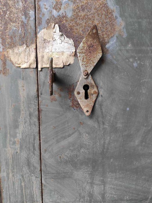 Сейф металлический из СССР. Толщина металла 4мм.