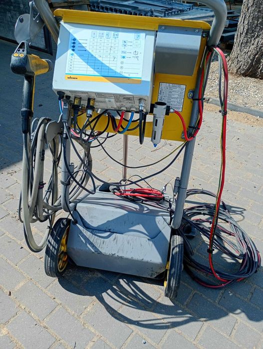 Aplikator farb proszkowych Wagner Sprint Airfluid XE