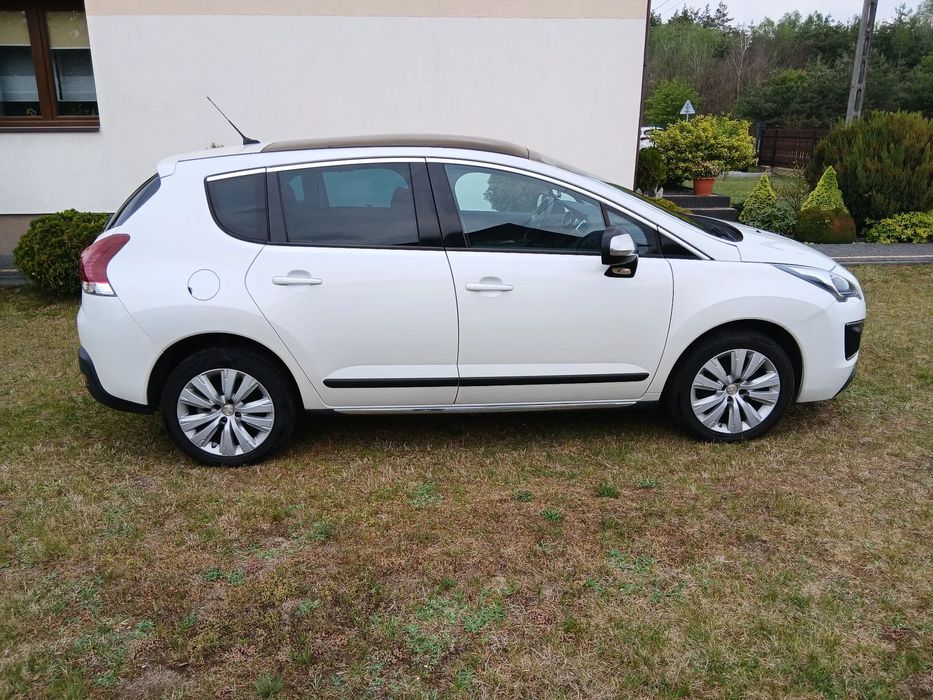 Peugeot 3008 Peugeot 3008 2013r