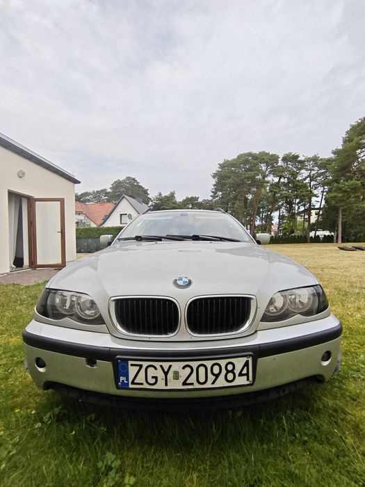 BMW e46 Touring 2.0D