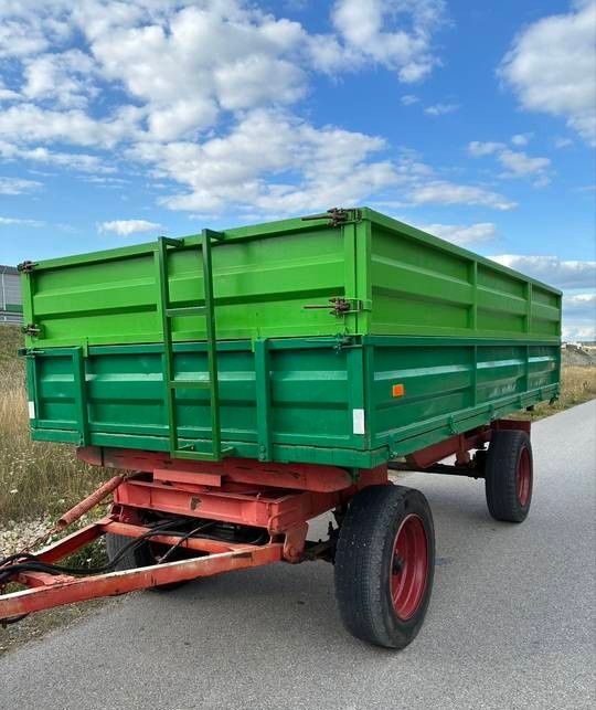 Przyczepa rolnicza Autosan D-50