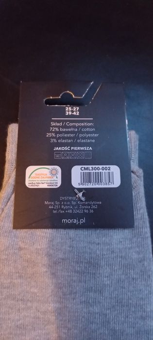 Skarpety męskie.  Najlepszy tata.
