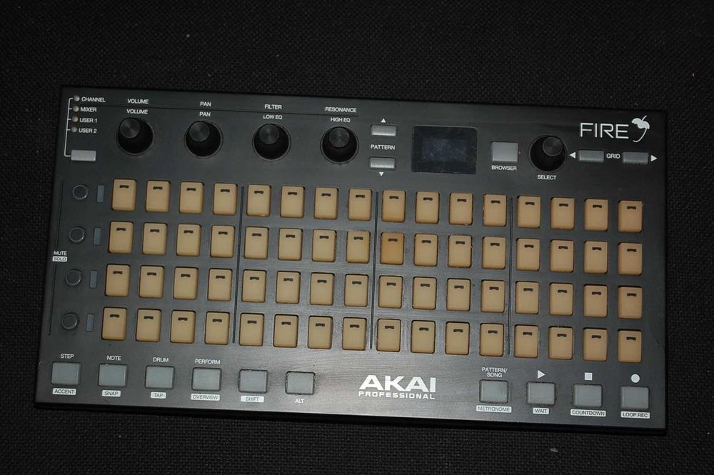Akai Fire Kontroler do FL Studio