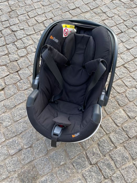 Carrinho bebé MIMA + Duas babycoques