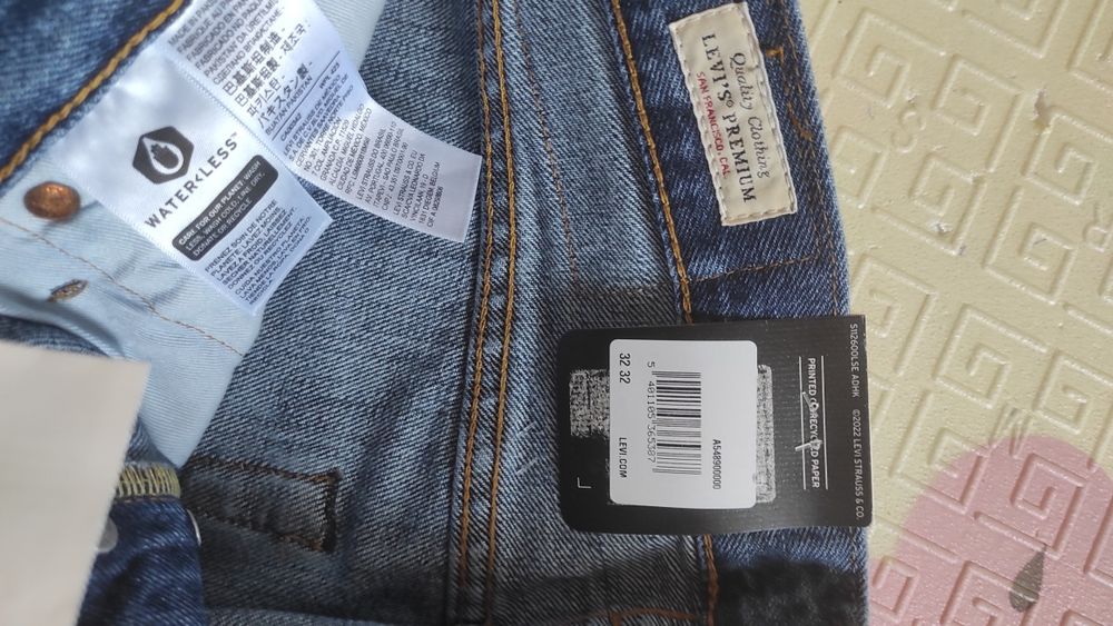 Джинси жіночі Levi's 501 premium (32/32 розмір