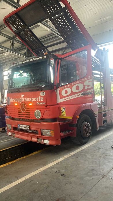 АВТОВОЗ по Європі