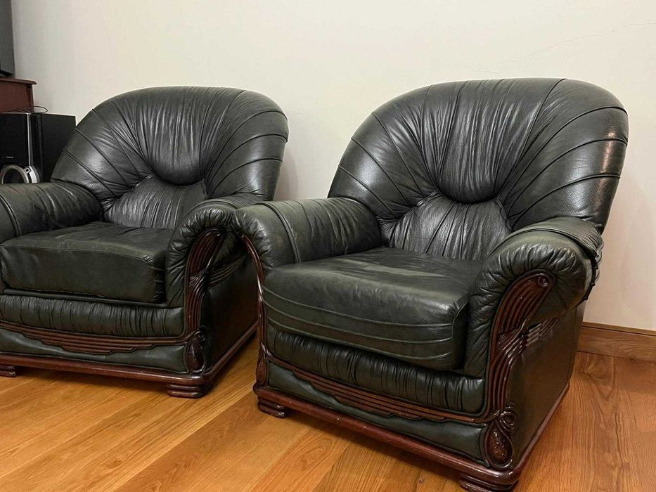 Sofá Conjunto (oferta de candeeiro)