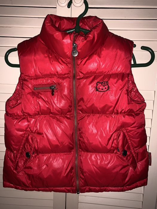 Жилетка для дівчинки