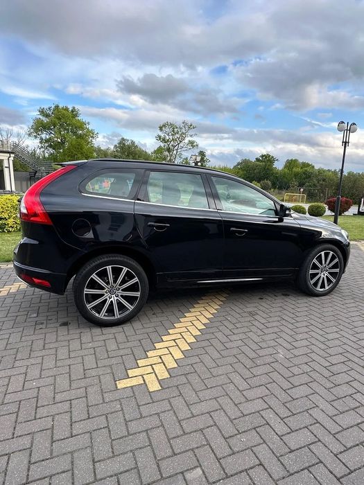 Volvo XC 60 Volvo XC60 Bezwypadkowy Webasto Bogata Wersja!
