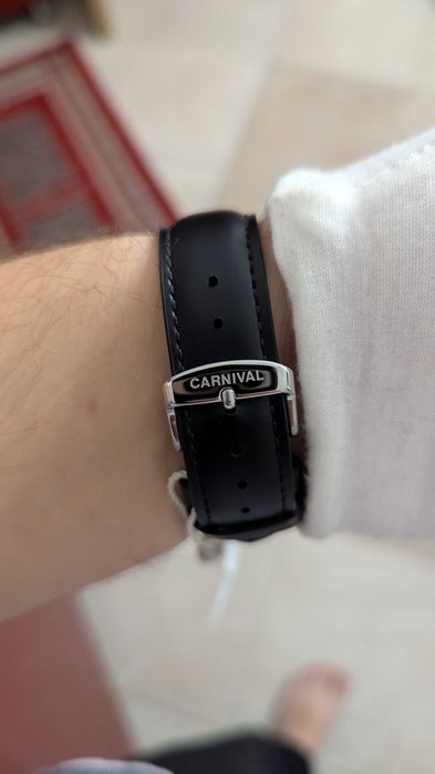 Часы Carnival automatic, годинник механічний новий