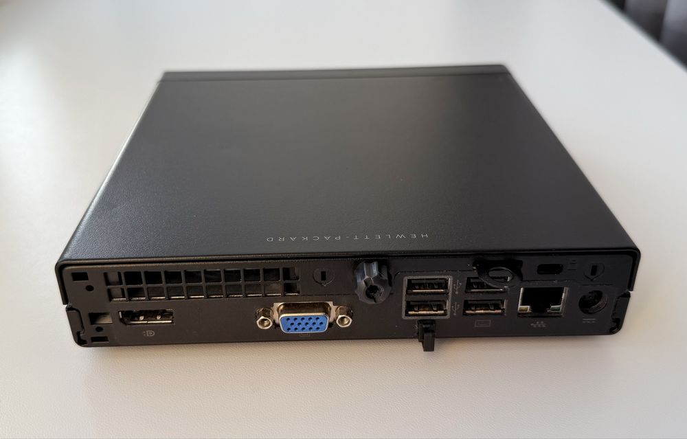 HP 400 G3 Cele' G3900T 8G/SSD500G/Office Купити неттоп Б-клас HP