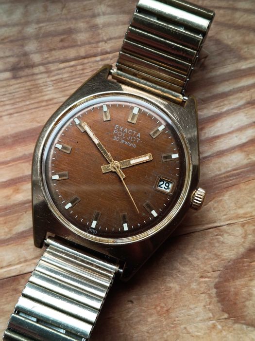 Poljot exacta automatic vintage