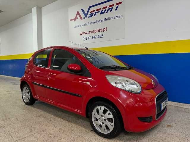 CITROEN C1 CAIXA AUTOMATICA NACIONAL AR CONDICIONADO