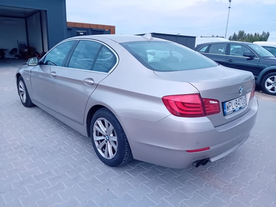 Bmw 520D 2011 lekko uszk okazja