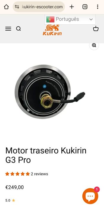 Para desocupar kukirin G3 PRO