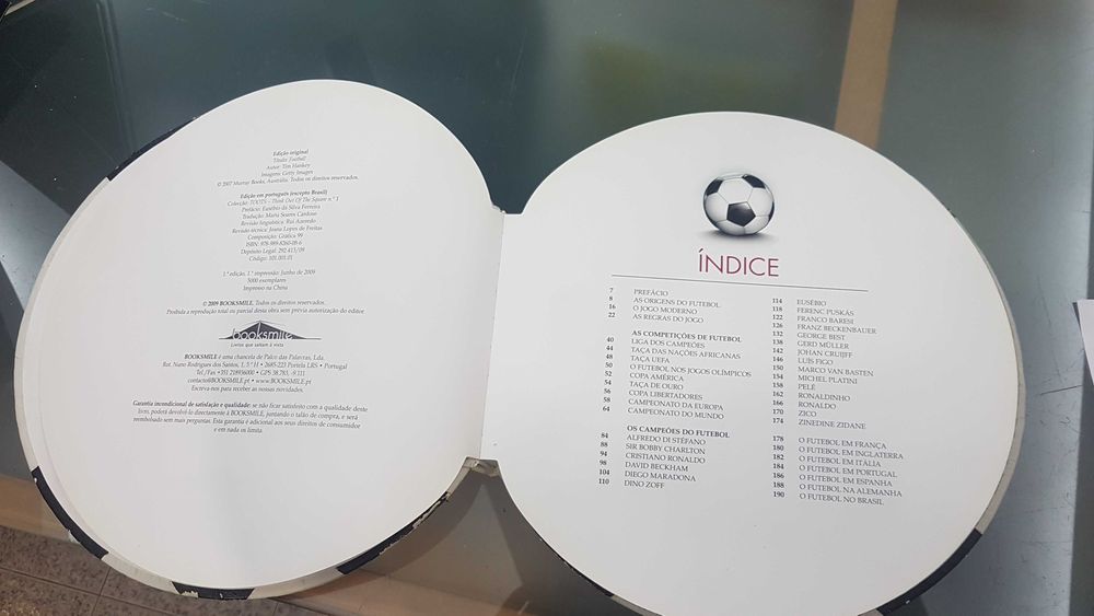 Livro "História do Futebol"