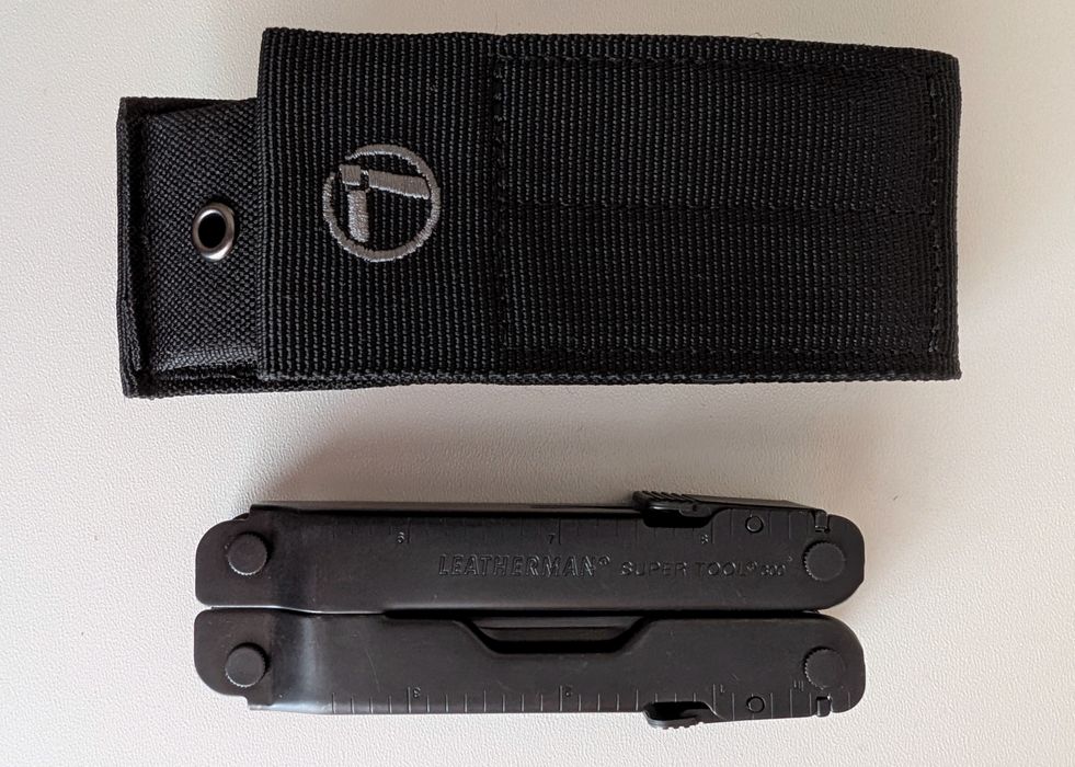 Мультитул Leatherman Super Tool 300, для військових