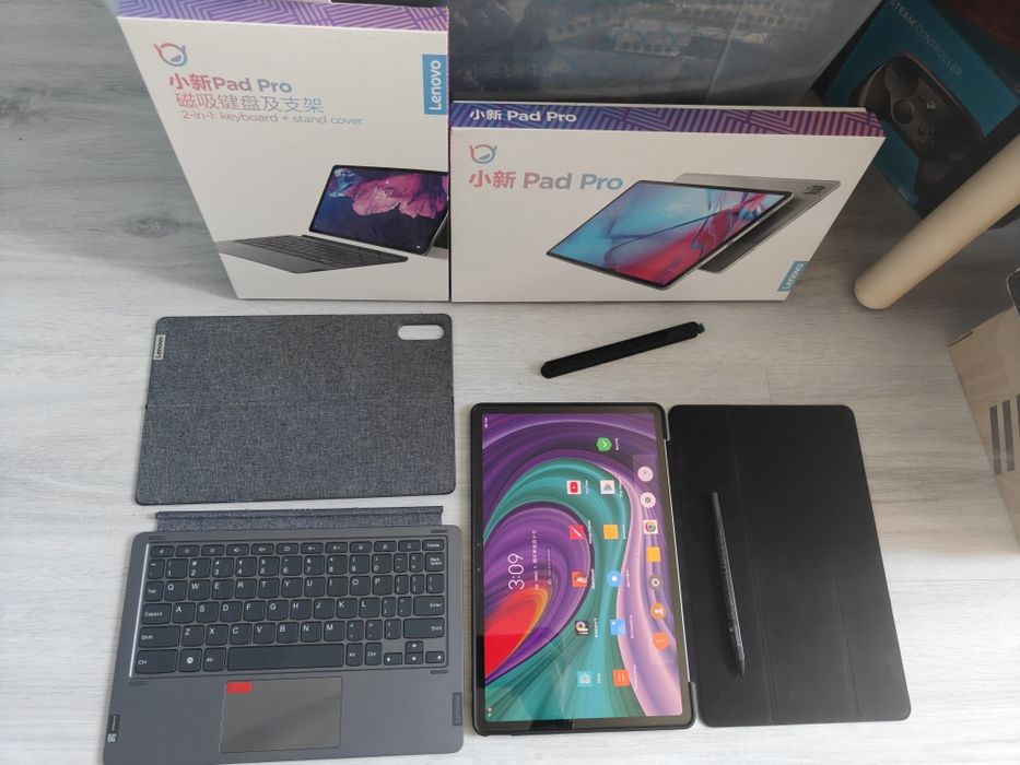 Планшет Lenovo Pad Pro OLED Android 11 Snapdragon 870