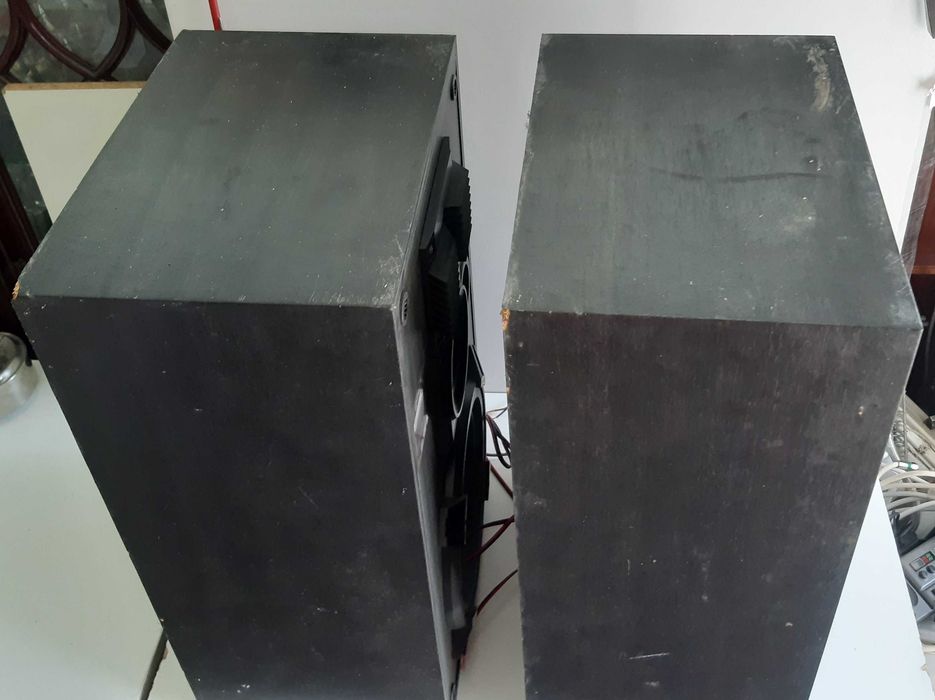 Retro Antigas Par Colunas Pioneer CS-770 3 Vias 110W 6ohm Funcionais