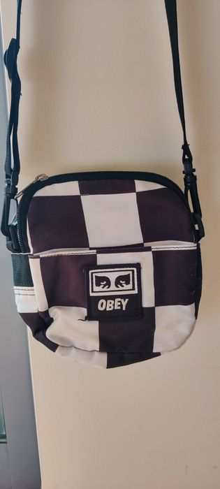 Bolsa OBEY Preta e Branca