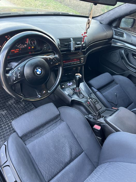 Продам бмв є39 2.5 м57