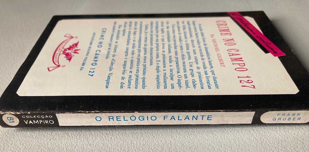 O Relógio Falante, de Frank Gruber