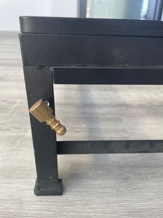 Grelha de tempre a gás Nova