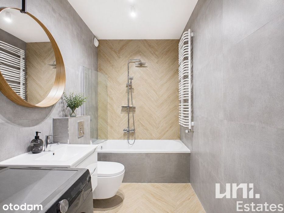 2 pokoje | garderoba | ogród i taras 64m2