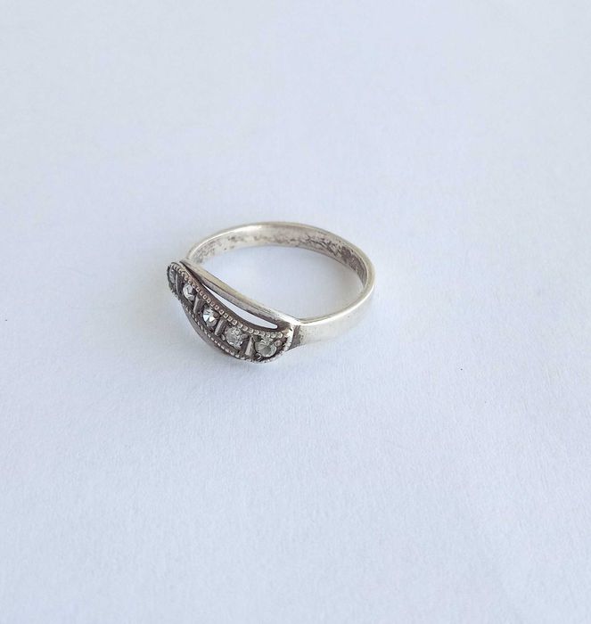 Антикварне кільце Срібло 875 проба. Голова. СРСР