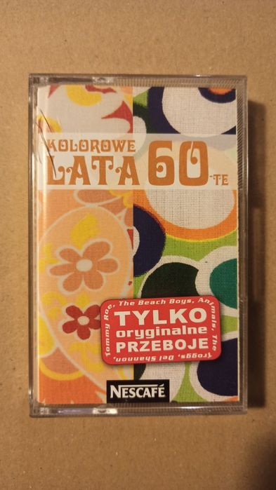 Kolorowe lata 60-te kaseta